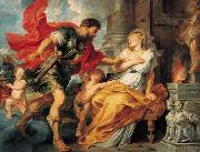 Peter Paul Rubens Marte e Rea Silvia Germany oil painting artist